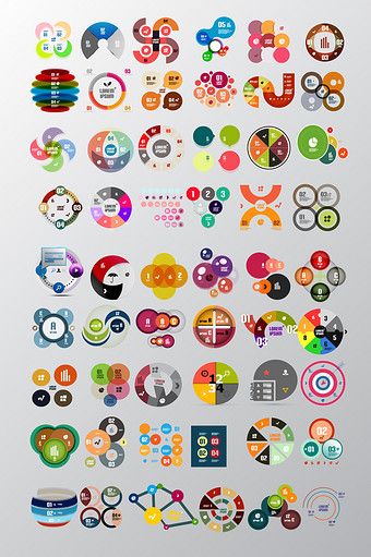 Creative Circle Infographic Design Vector PowerPoint | AI Template Free Download - Pikbest