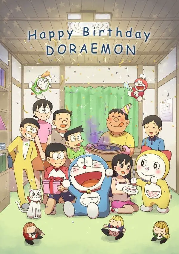 Doraemon Birthday | Doraemon