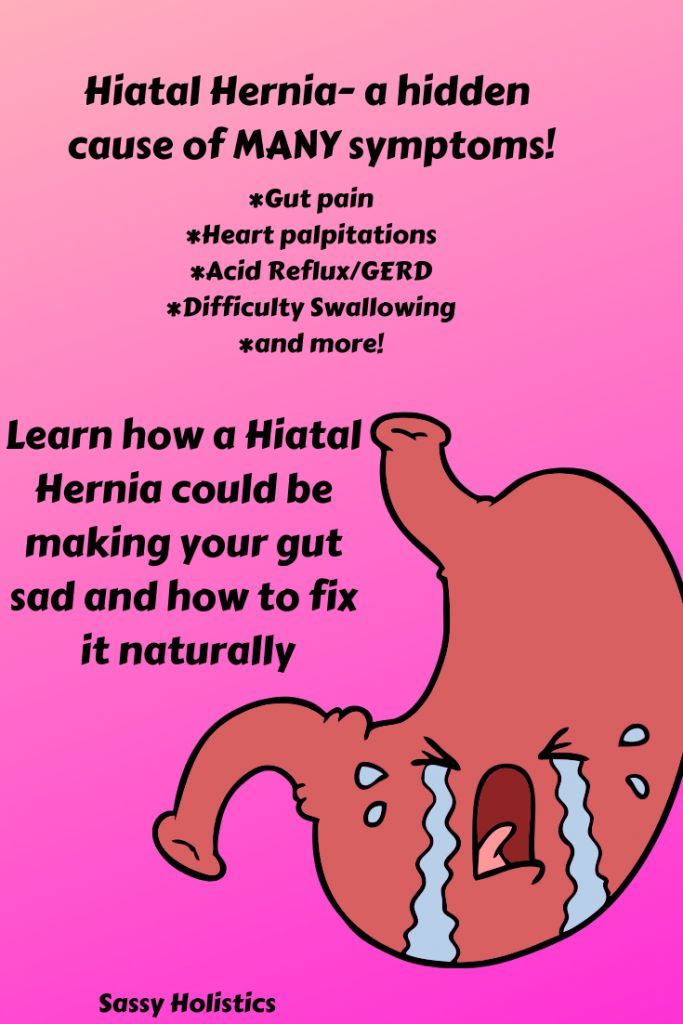 Hiatal Hernia- a hidden cause of MANY symptoms!