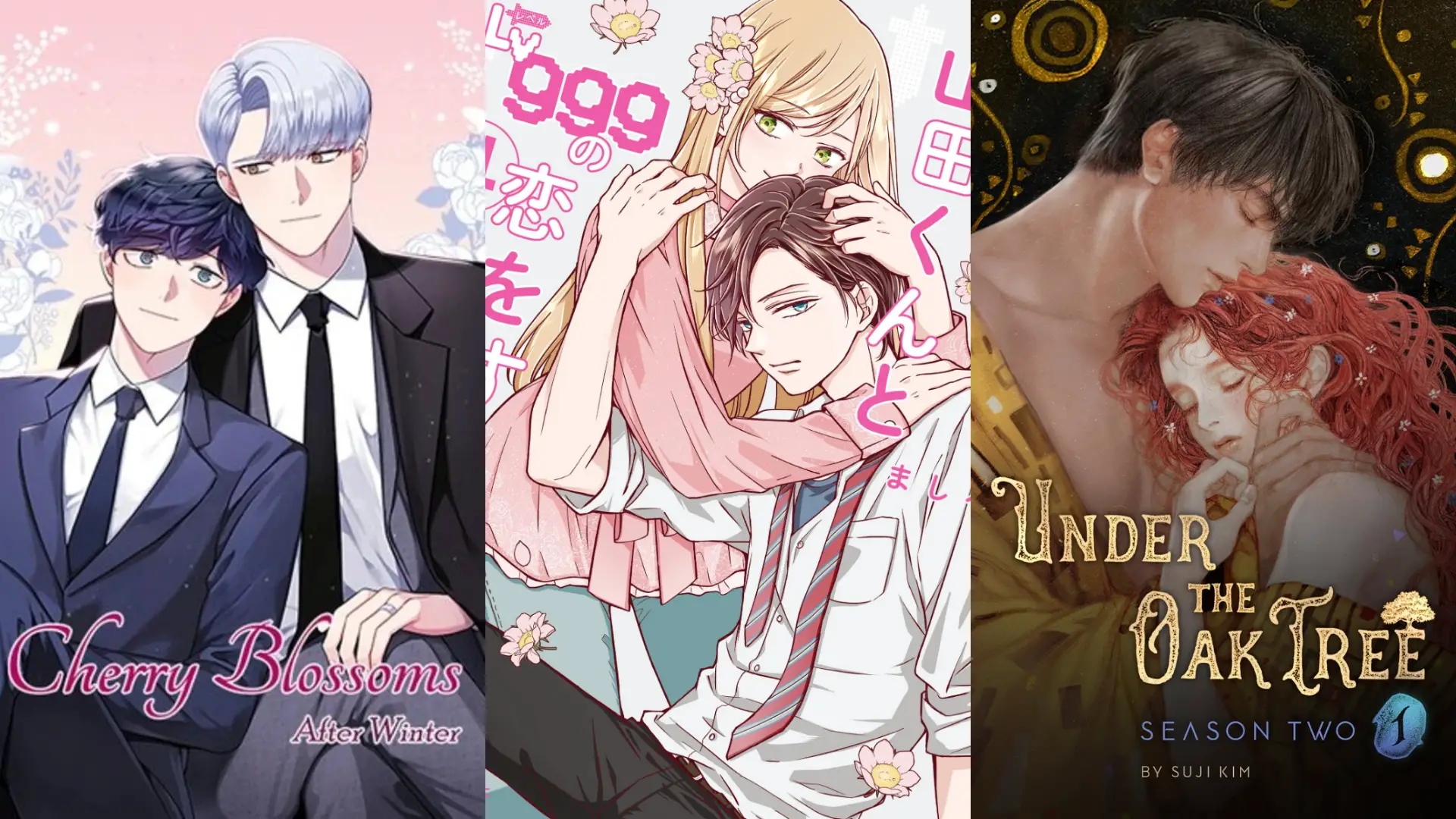 INKLORE Imprint To Publish Under the Oak Tree, Loving Yamada at Lv999 and More in English
