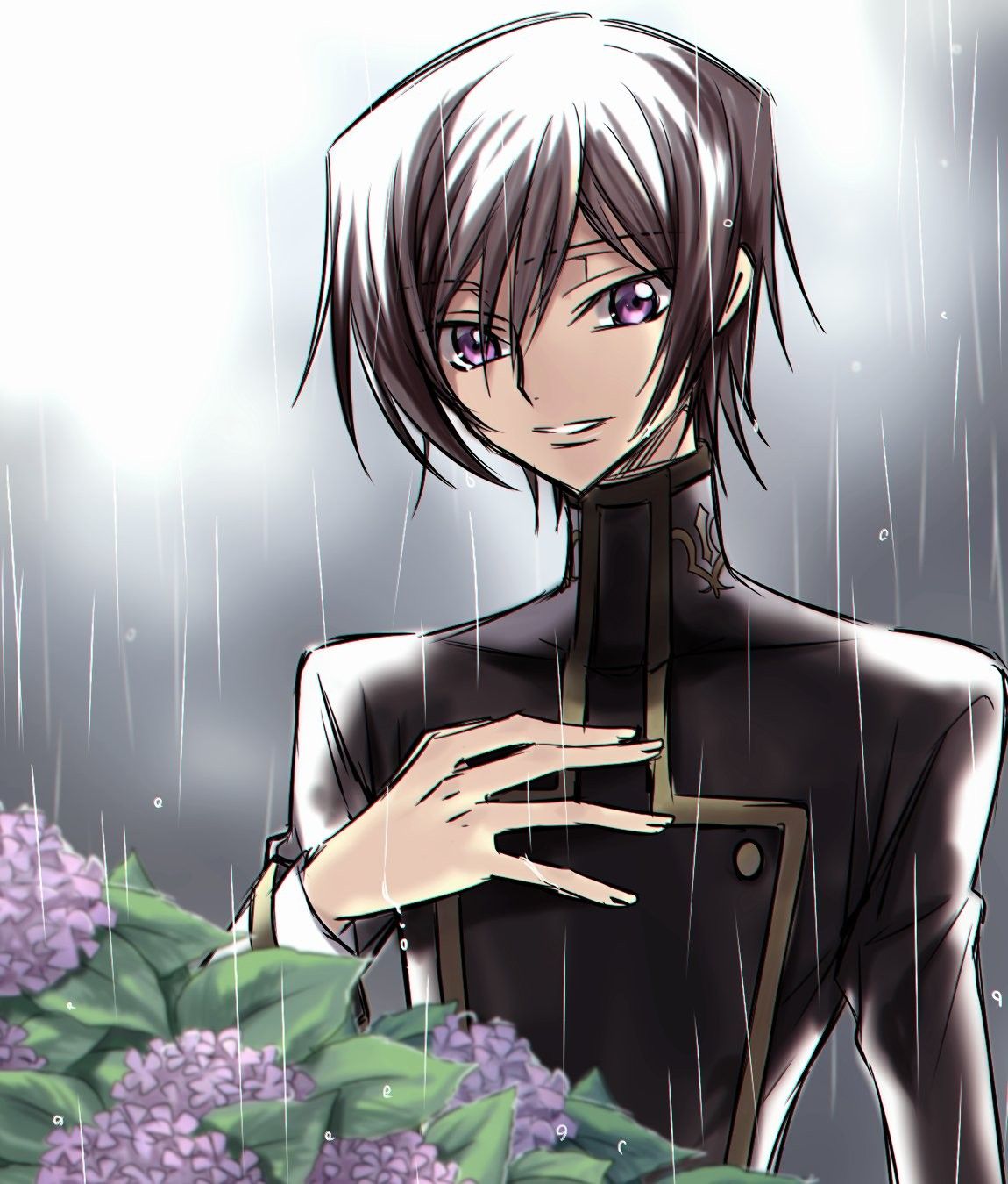 Lelouch from CG. Credit to the artist : @KK20312876