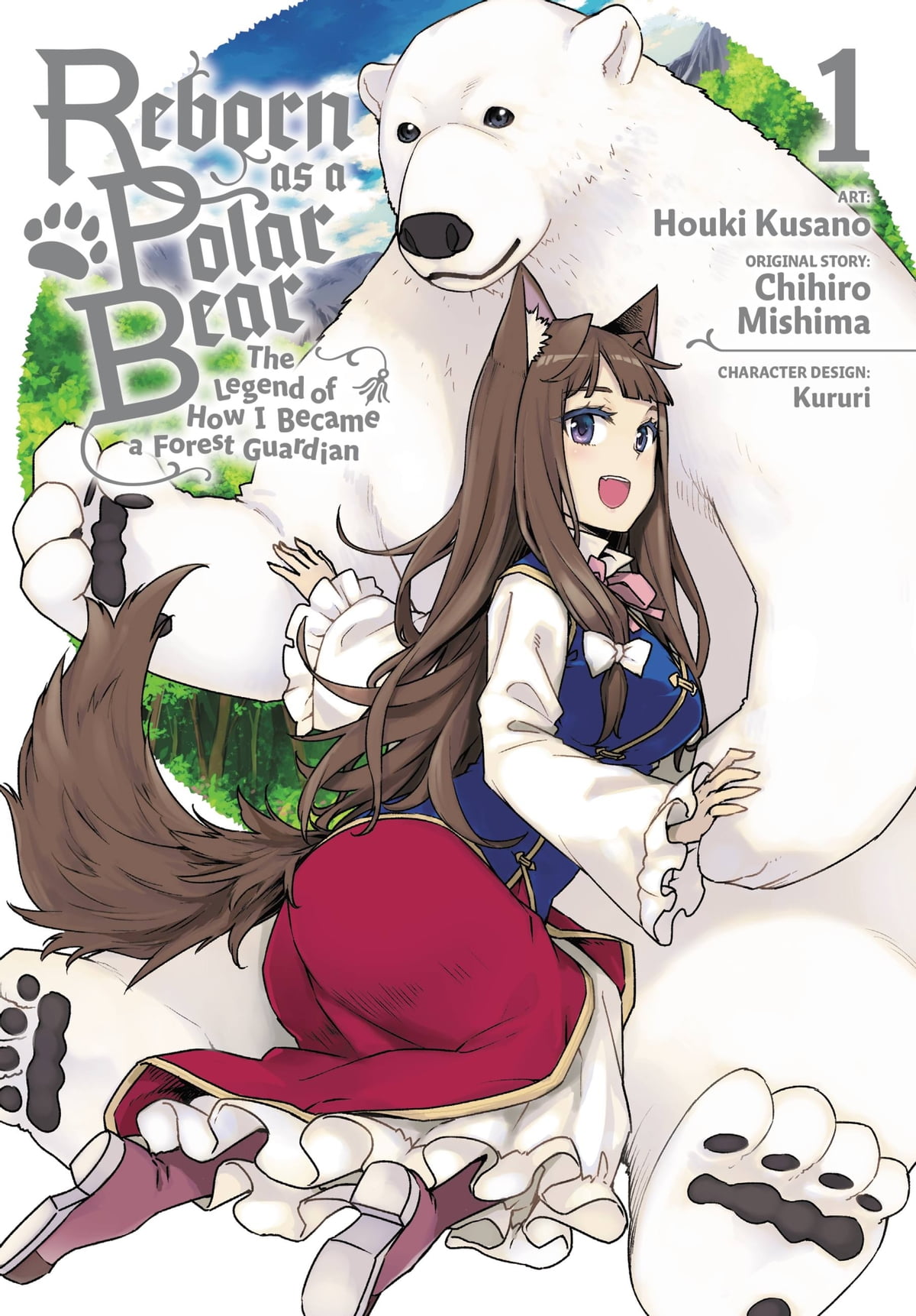 Reborn as a Polar Bear: The Legend of How I Became a Forest Guardian Volume 1 Review