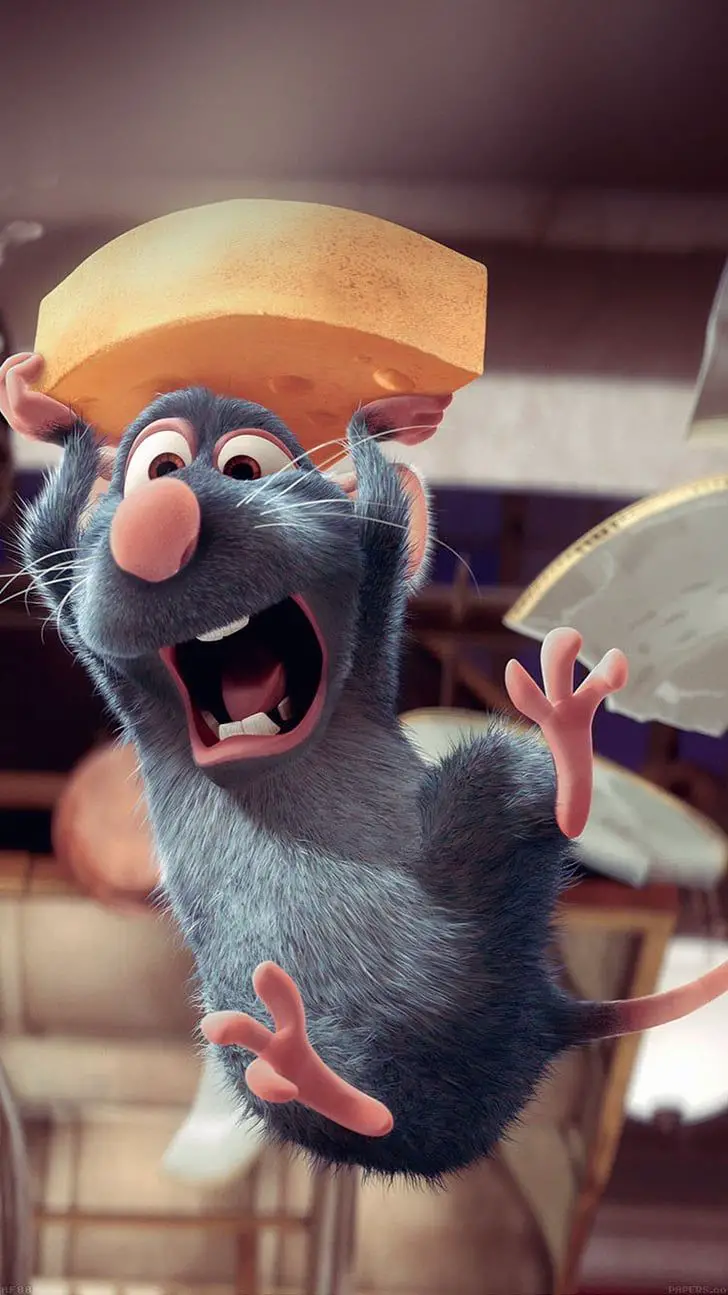 Remy From Ratatouille Wallpaper