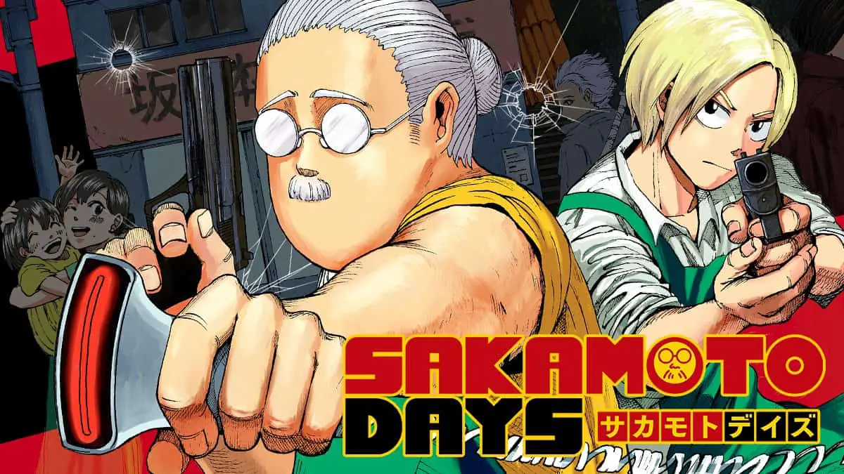 Sakamoto Days Chapter 122 release date details