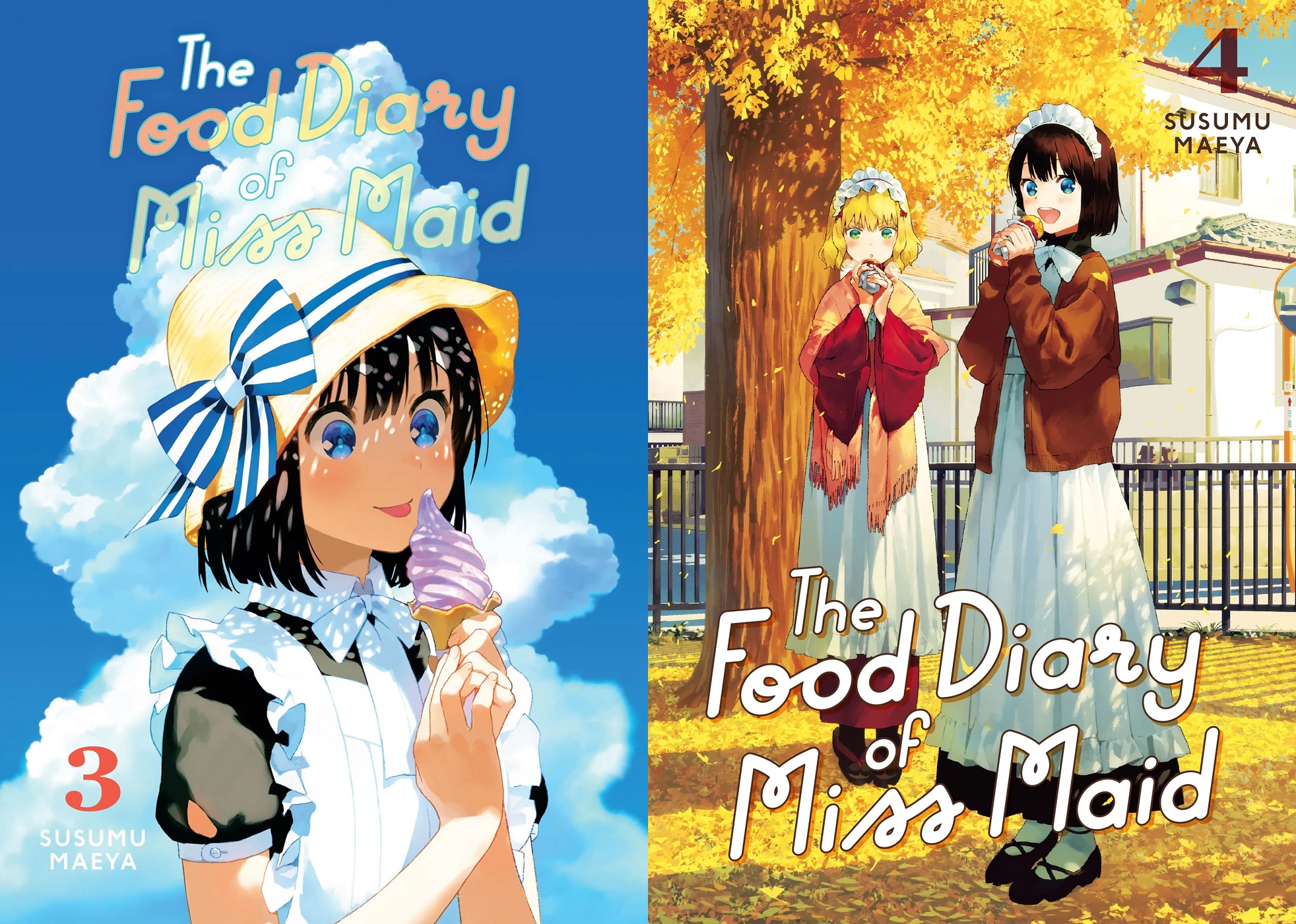 The Food Diary of Miss Maid Volumes 3 and 4 Review