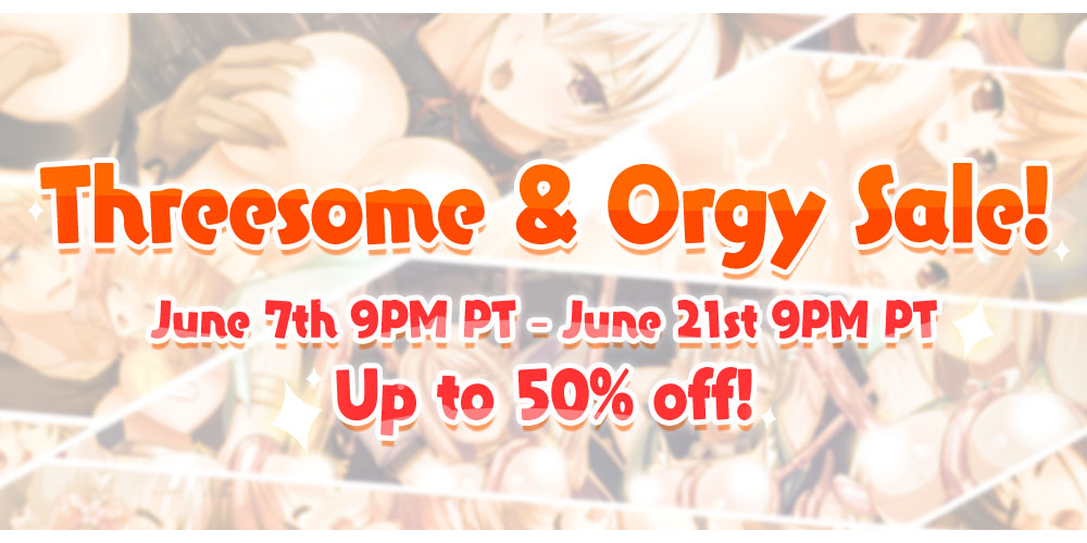 Threesome & Orgy Sale! – MangaGamer Staff Blog