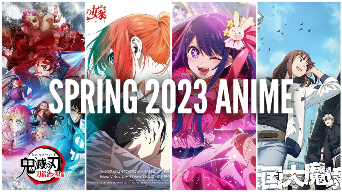 What Were Your Favorite Series of the Spring 2023 Anime Season? – Beneath the Tangles