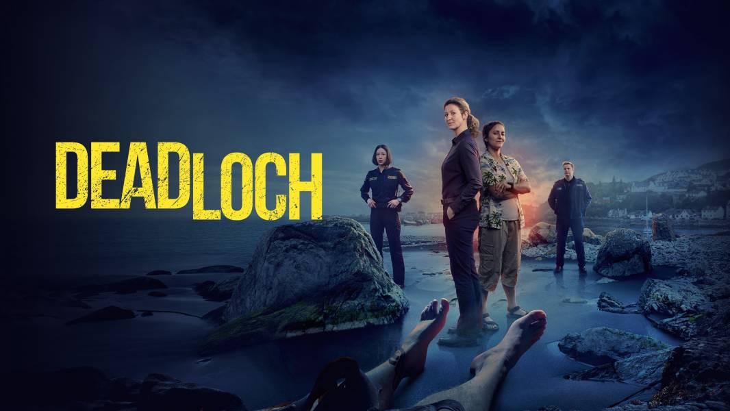 Poster for the show, Deadloch (Credits: Prime Videos)