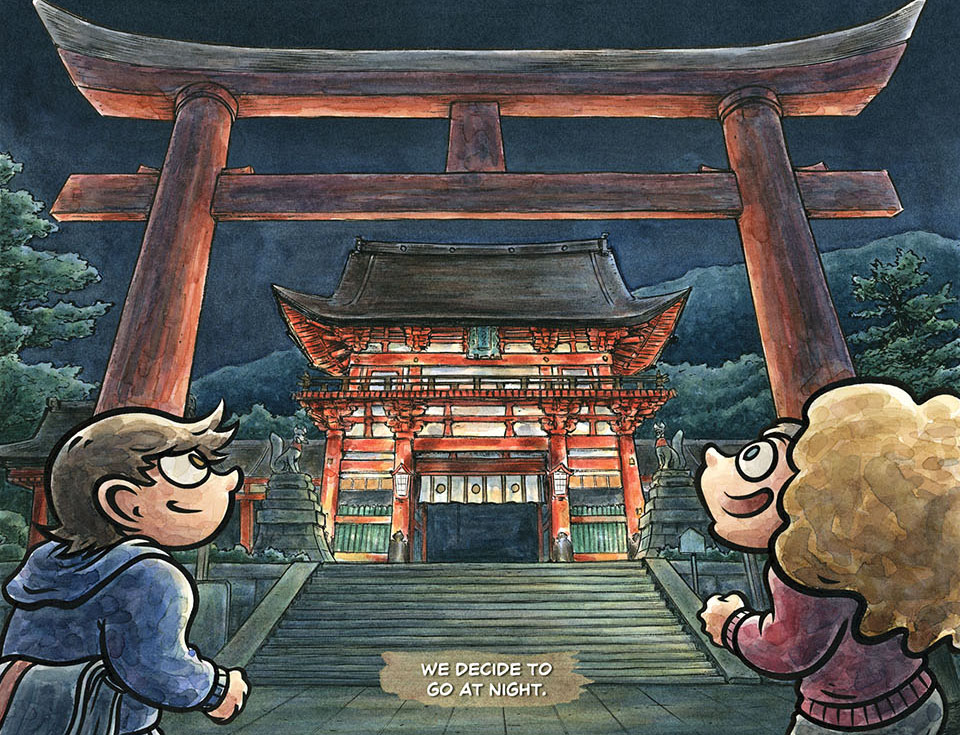 COMIC: Junrei: Fushimi Inari-Taisha, by Matthew Loux