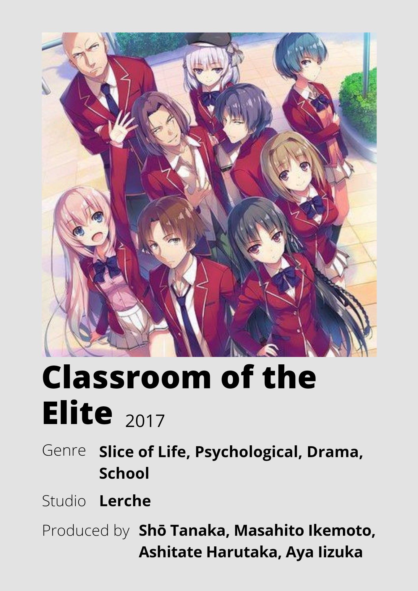 Classroom of the Elite