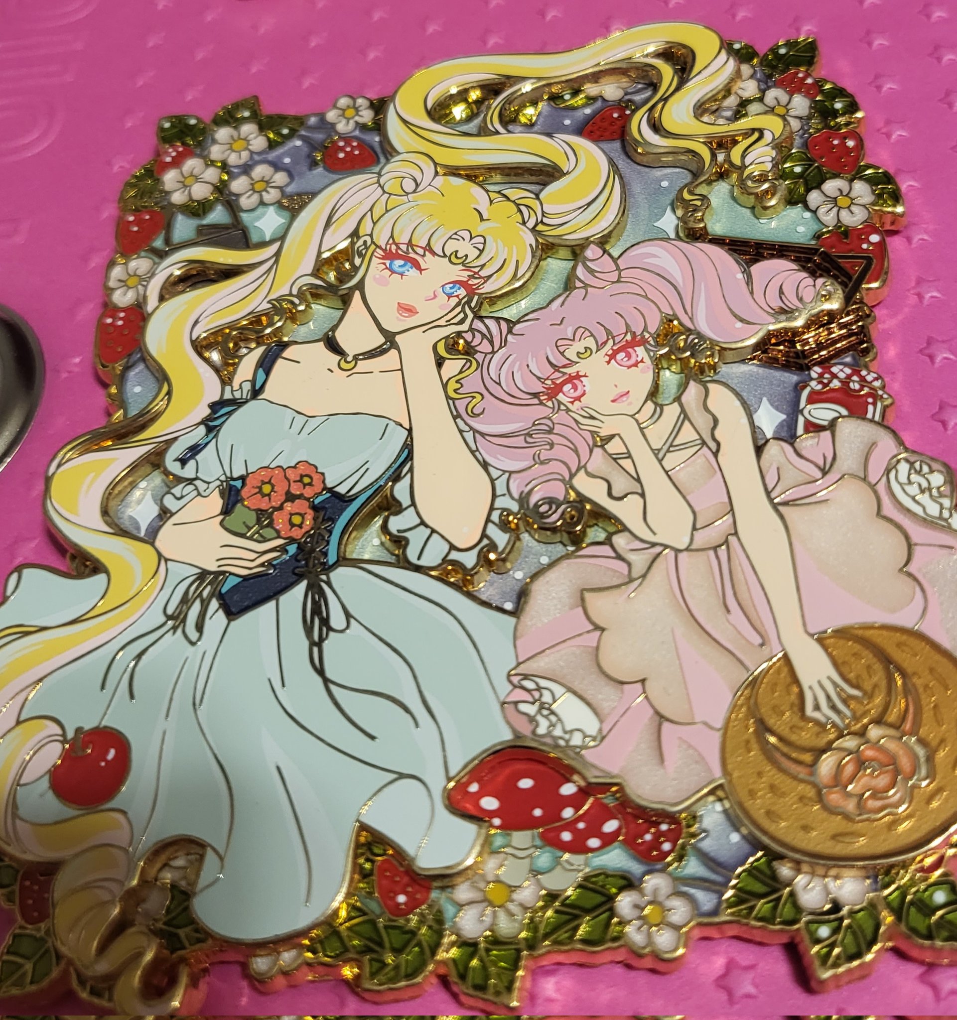 Happy Birthday Sailor Moon and Chibi Moon!