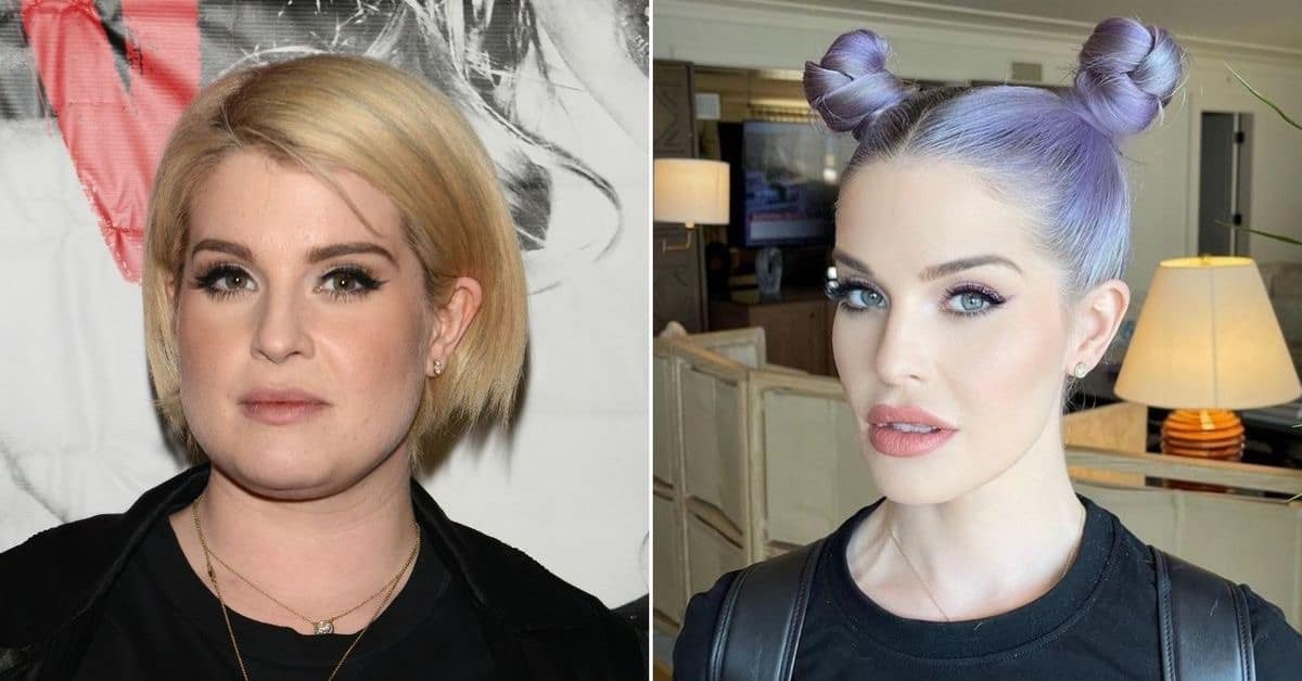 Kelly Osbourne Before And After