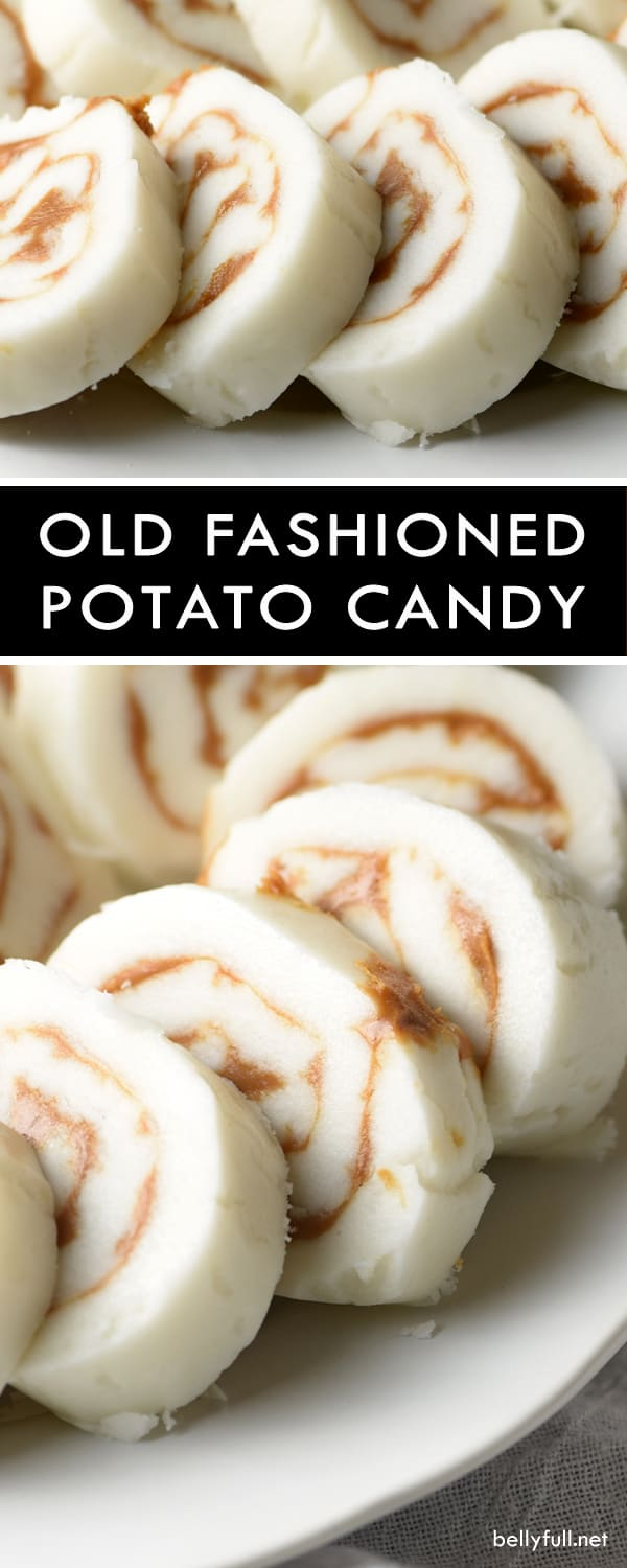 Old Fashioned Potato Candy - Belly Full