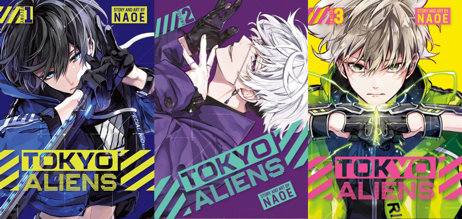 Tokyo Aliens Volumes 1-3 Review