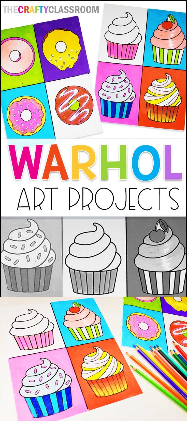 Warhol Art Projects for Kids