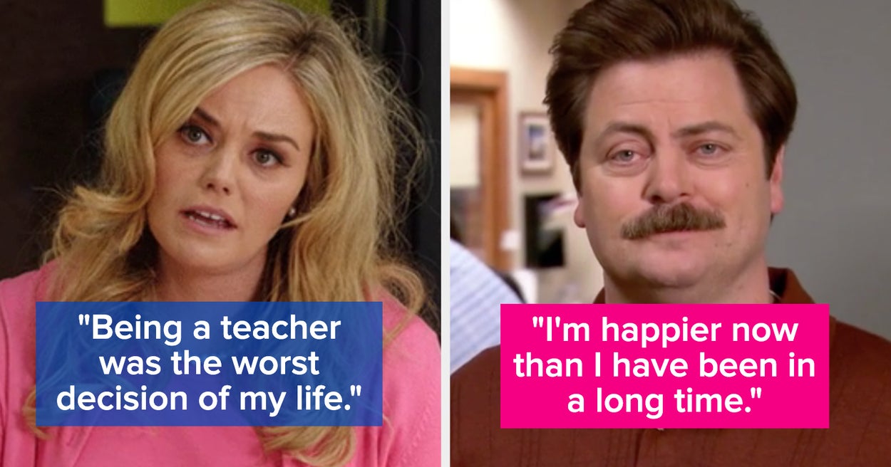 21 People Who Are Glad They Changed Careers