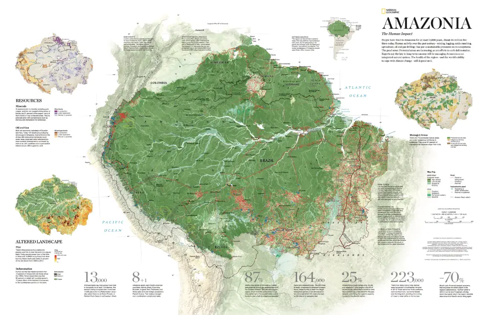 Amazonia: The Human Impact