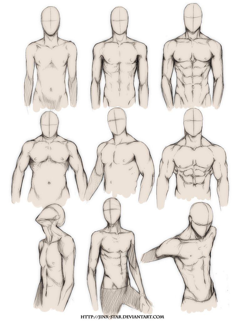 Aprenda a desenhar #2: Corpo Humano