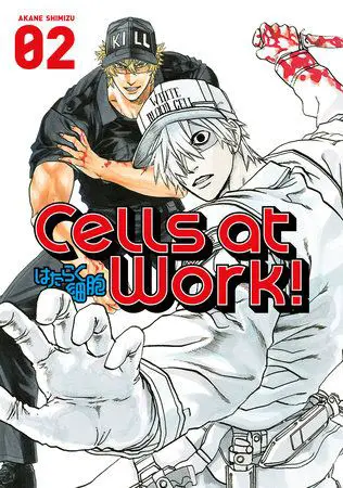 Cells at Work! 2 by Akane Shimizu: 9781632363572 | PenguinRandomHouse.com: Books