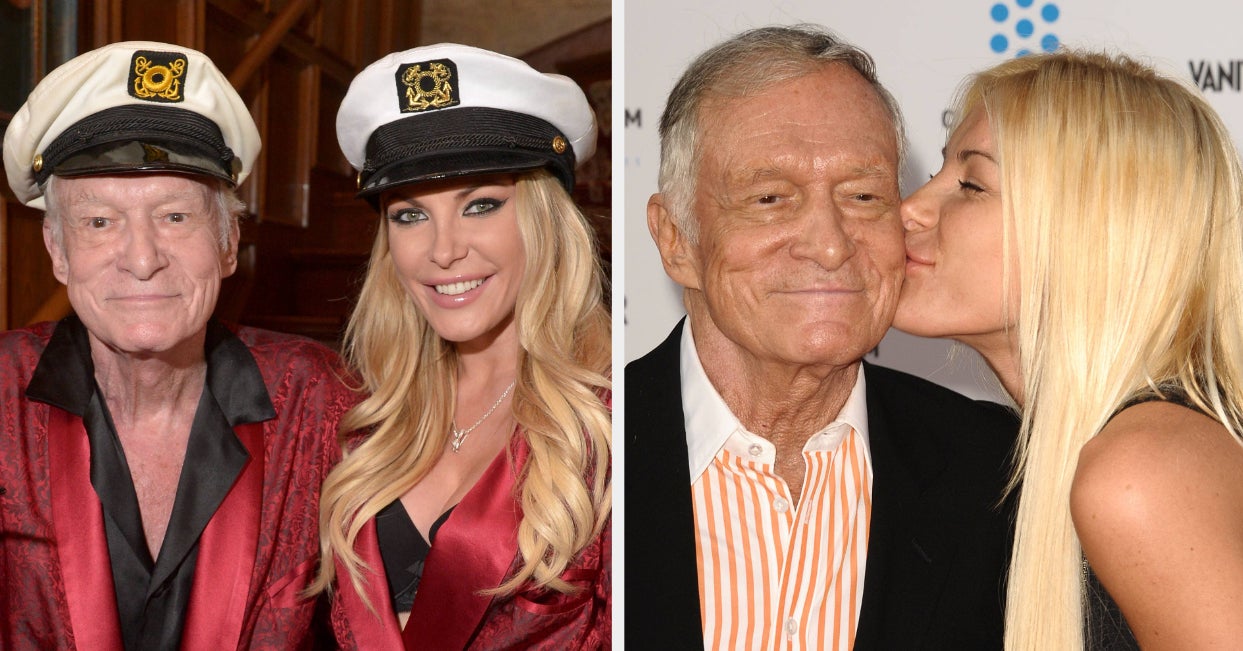 Crystal Hefner Claimed Hugh Hefner Took So Much Viagra That He Partially Lost His Hearing As She Detailed Their “Embarrassing” Group Orgies With Lots Of Young Women