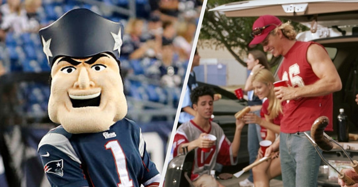 Does Your Inner Mascot Match Up With That Of Your Favorite NFL Team? Plan A Tailgate To Find Out