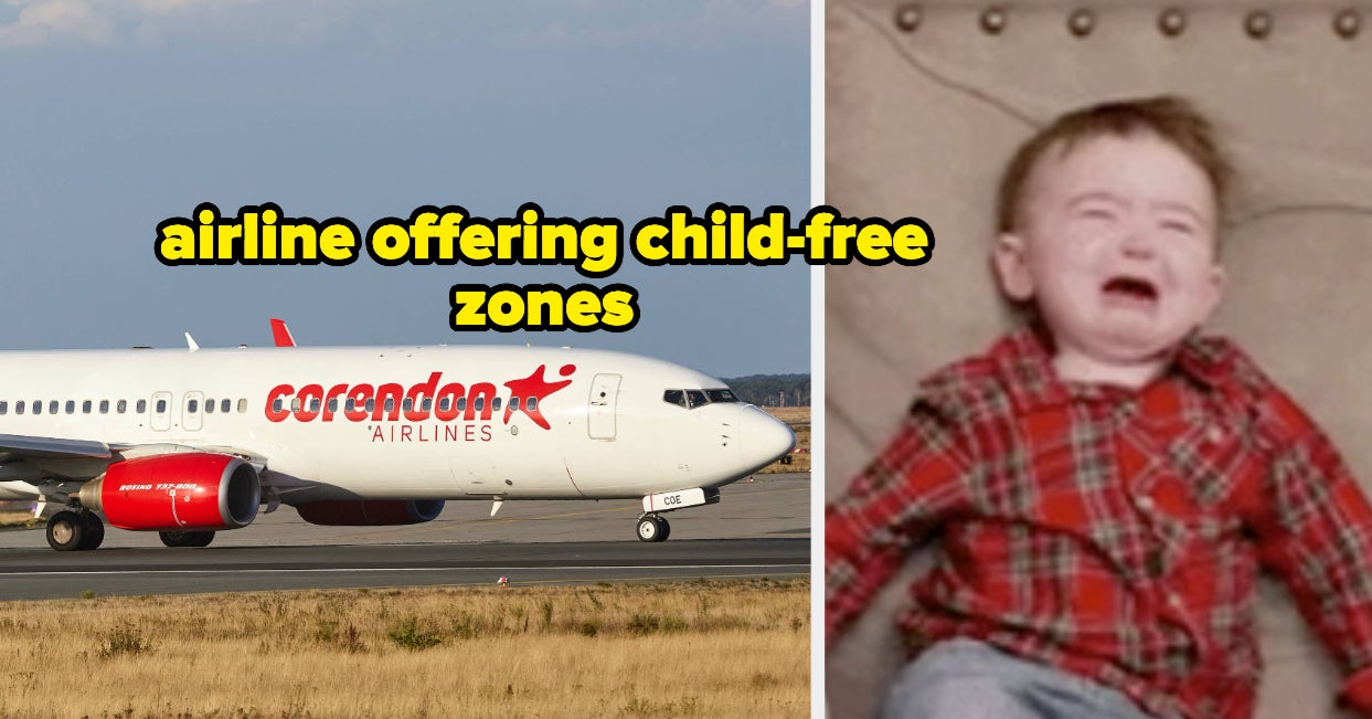 European Airline Introduces Child-Free Zones for $48 Per Seat