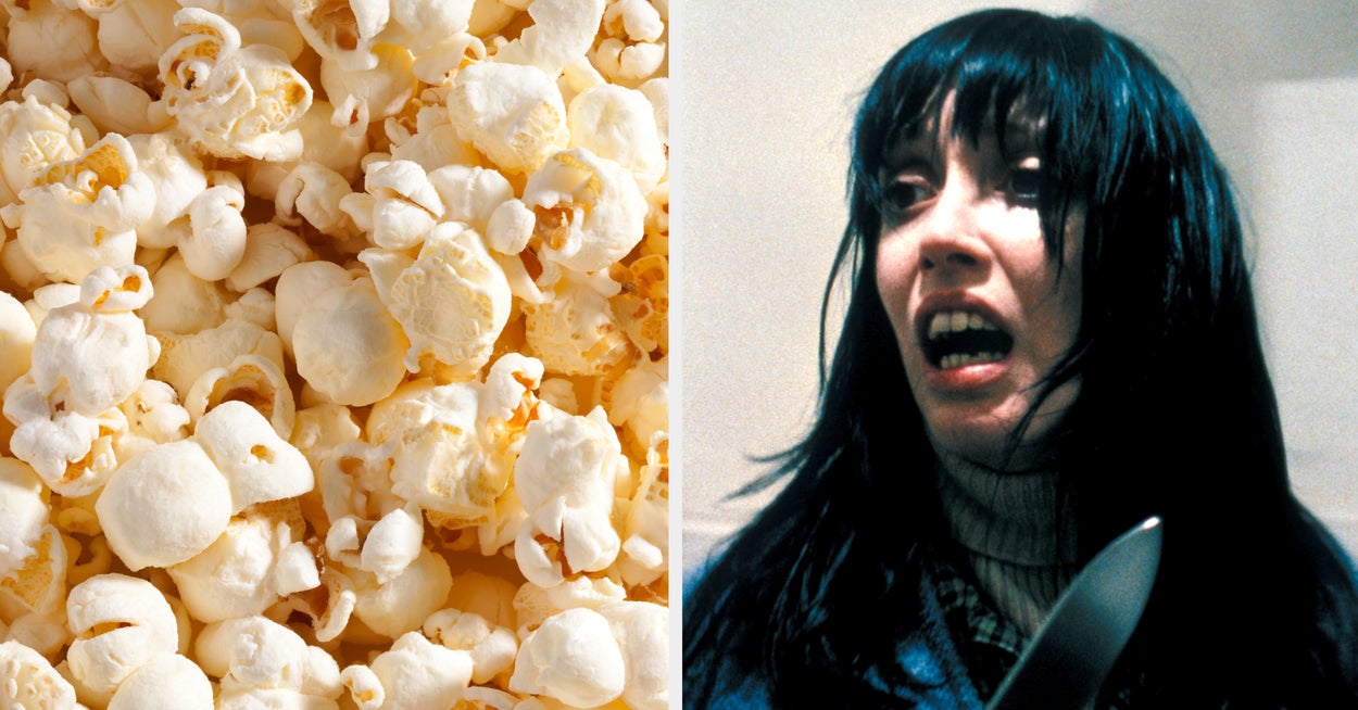 Find Out Which Horror Movie To Watch Based On Your Snack Preferences