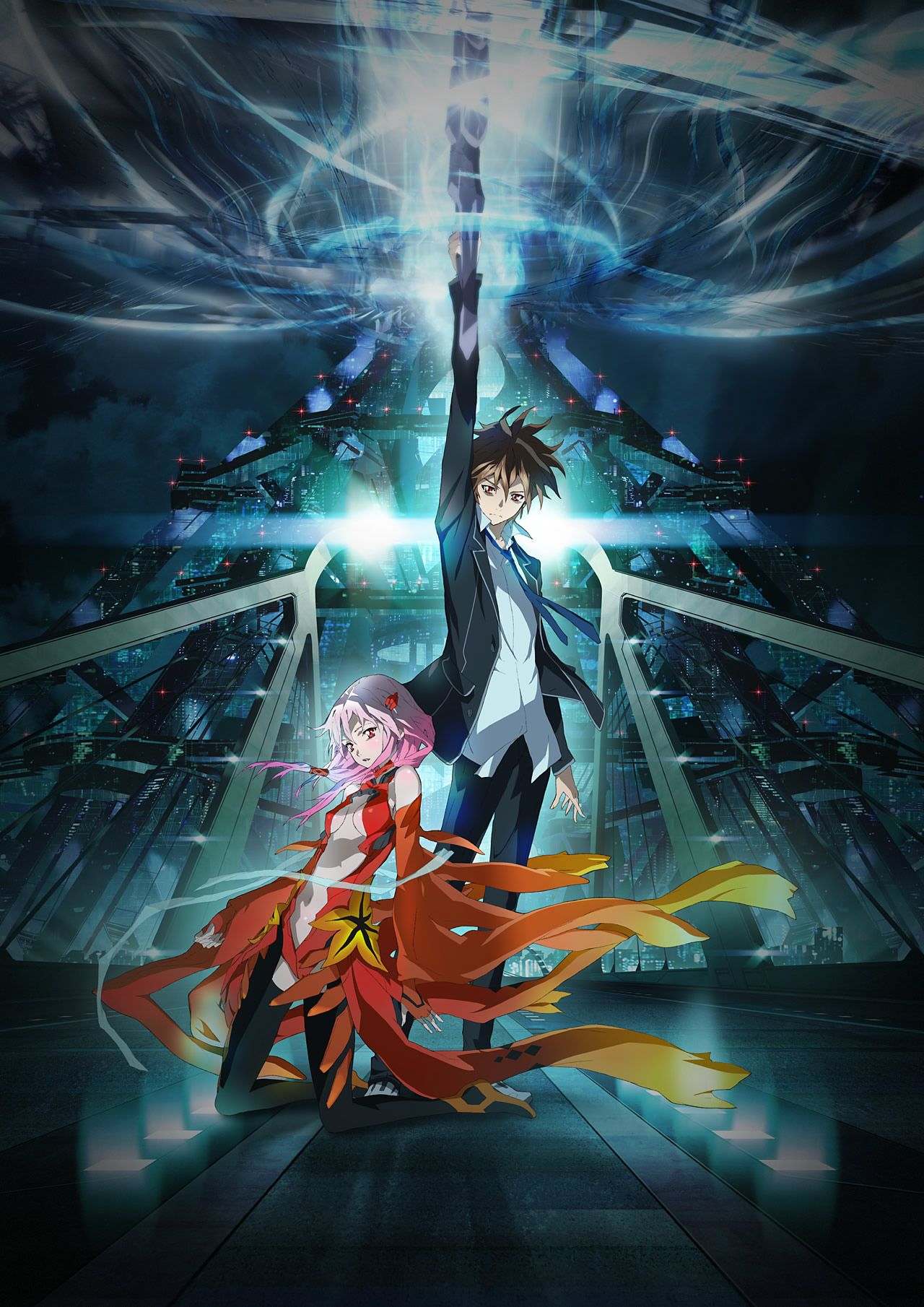 Guilty Crown: The Fast Food of Anime