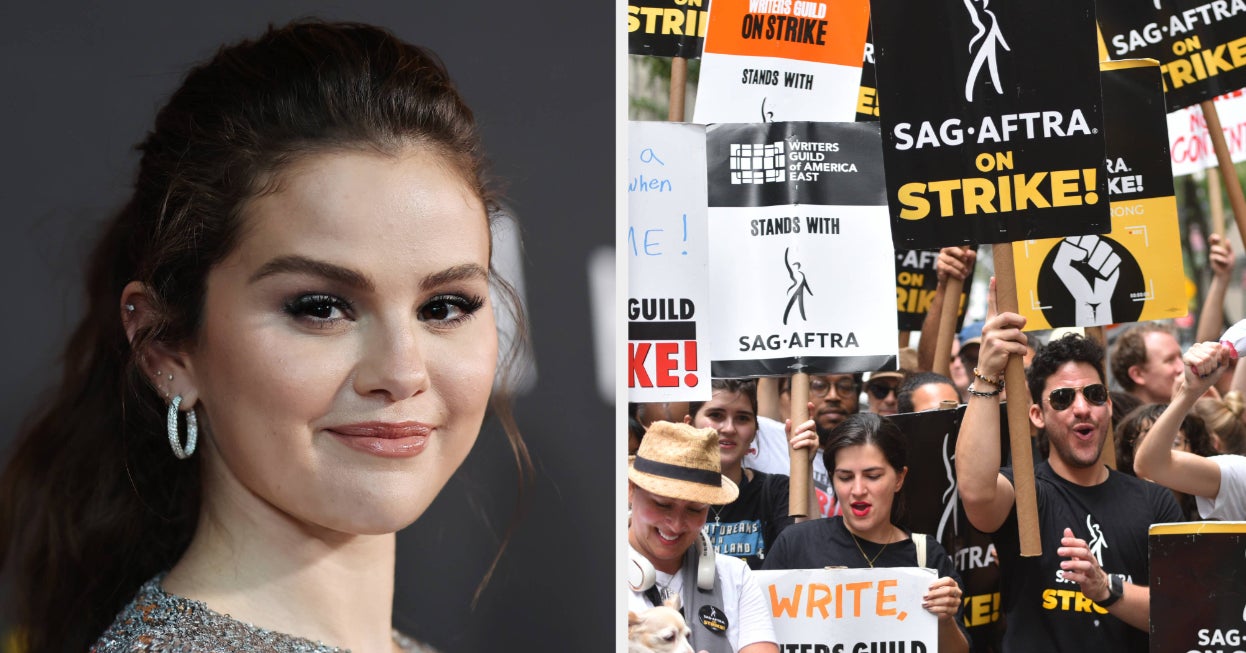 Here's Everything You Need To Know About The SAG-AFTRA Strike After Selena Gomez Violated The Rules With An Instagram Post
