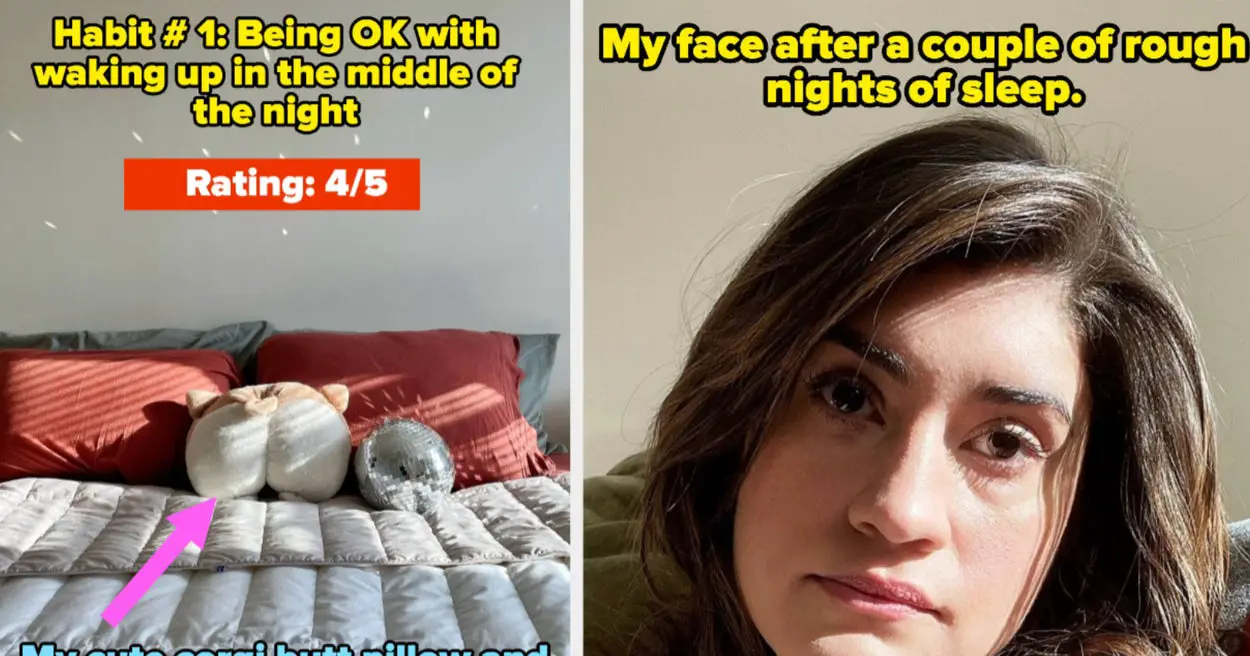 I Tried These 6 Sleep Doctor-Approved "Bedtime Routine" Habits After A Year Of Restless Sleep, And I No Longer Wake Up In The Middle Of The Night