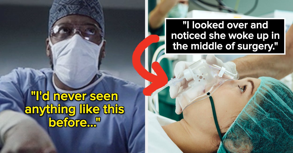 If You're An Anesthesiologist, We Want To Hear The Most Shocking Moment You've Had On The Job
