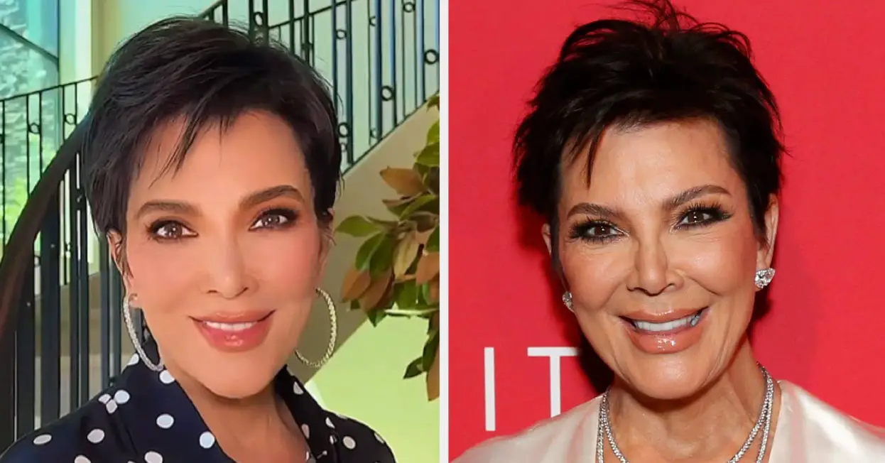 Kris Jenner Is Being Urged To "Embrace" Her Age After She Posted A Video With Such A "Ridiculous" Filter On It Her Followers Genuinely Thought It Was AI