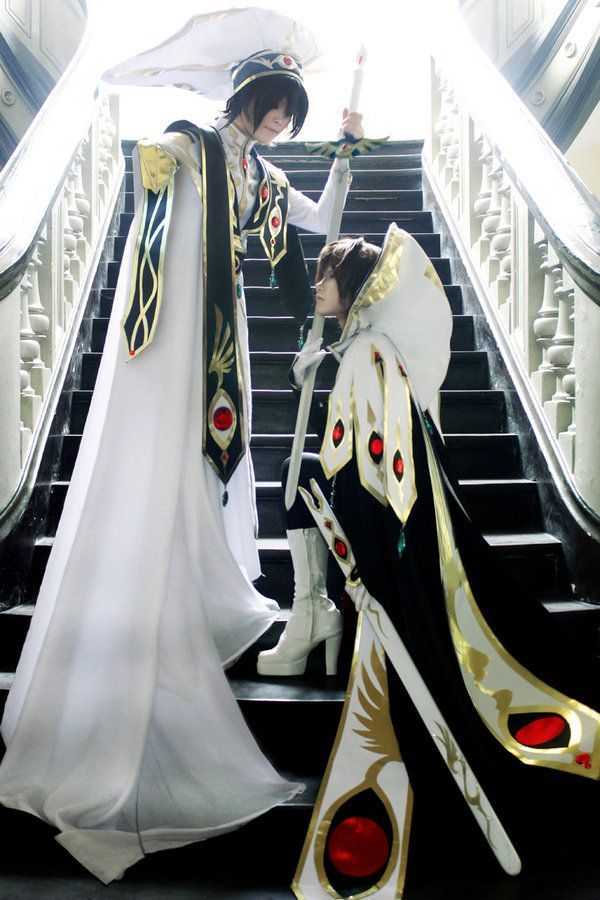Lelouch & Suzaku - cosplay
