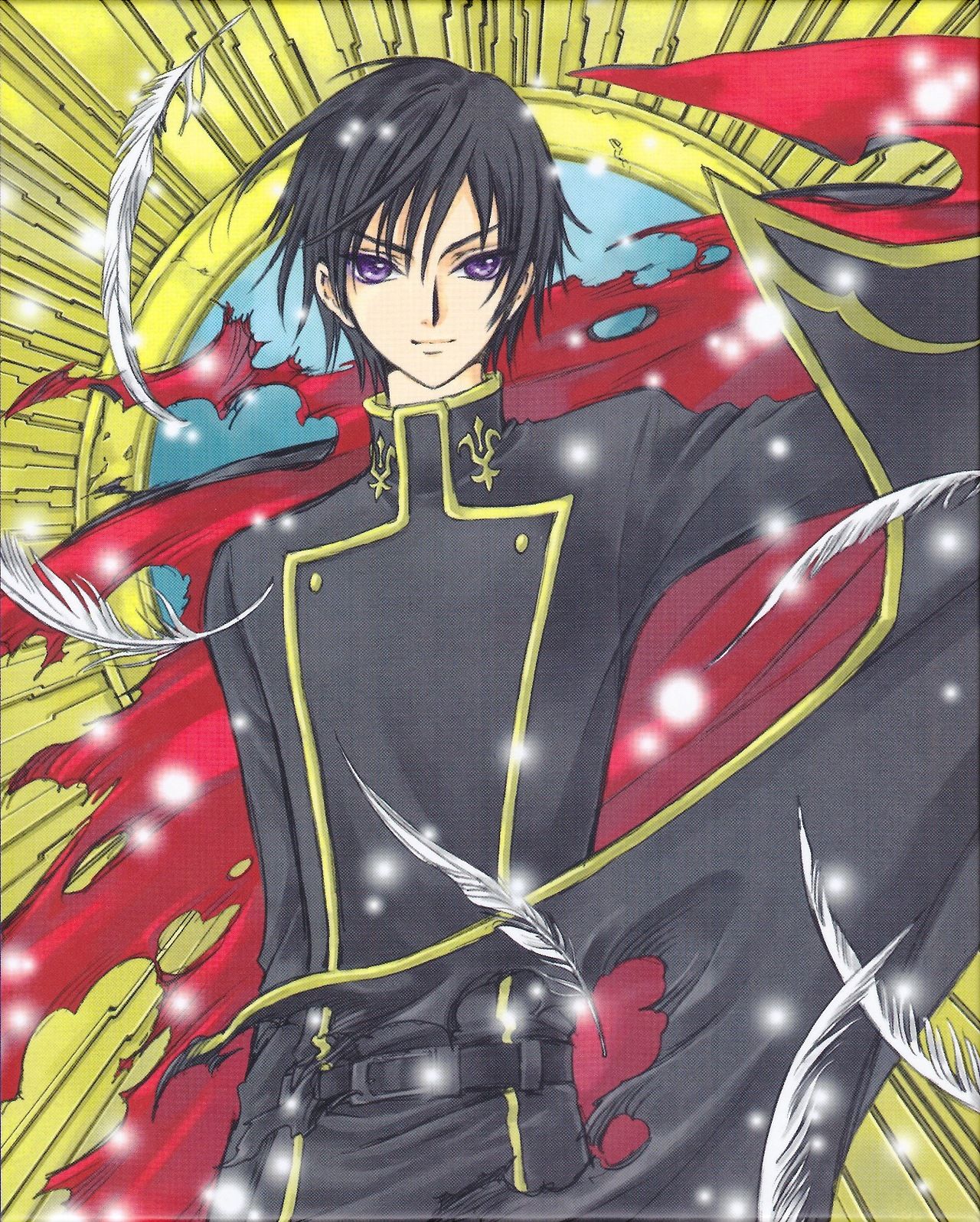 Lelouch of the Rebellion: R1 BD Box cover 1