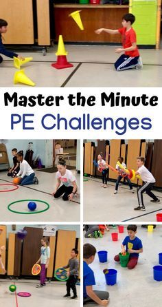 Master the Minute Challenges For Physed - S&S Blog