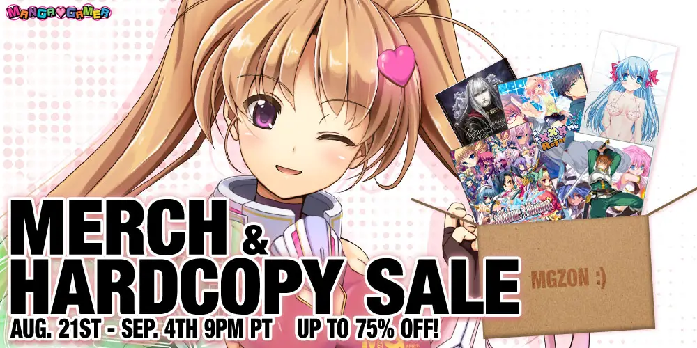 Merch and Hardcopy Sale! – MangaGamer Staff Blog