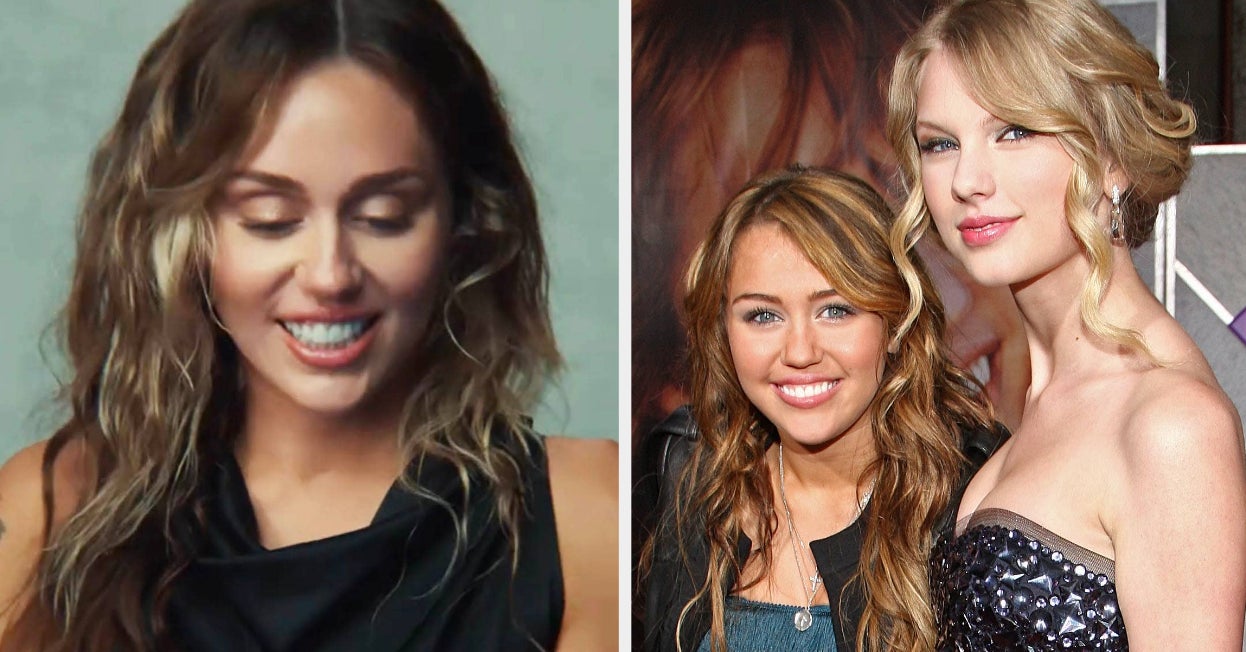 Miley Cyrus Explains Old Photo With Taylor Swift, Demi Lovato