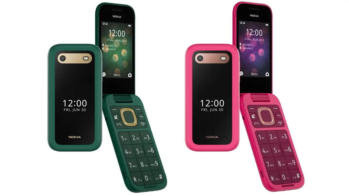 Nokia 2660 Flip With Unisoc T107 SoC Now Available in New Colour Options in India: All Details
