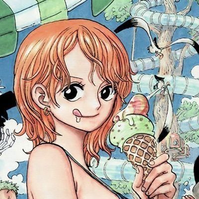 One Piece Color Spread Icons