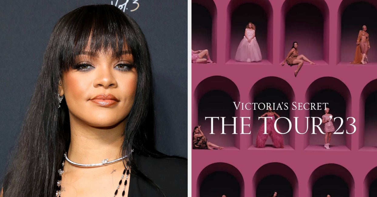 People Are Calling Out Victoria’s Secret’s Lack Of “Originality,: Accusing Them Of Copying The Set From Rihanna’s 2019 Savage X Fenty Show