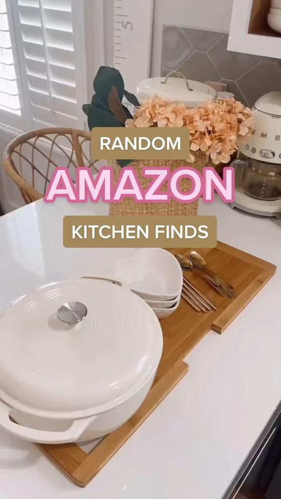 Random Amazon kitchen finds - amazon must haves