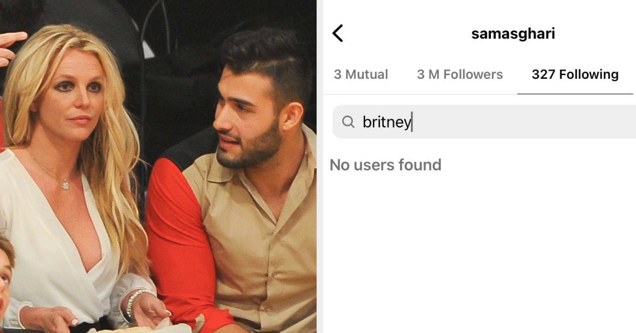 Sam Asghari Just Unfollowed Britney Spears On Instagram Amid Their Divorce, Days After Reports Claiming She’s Paying $10,000 Per Month For His New Apartment