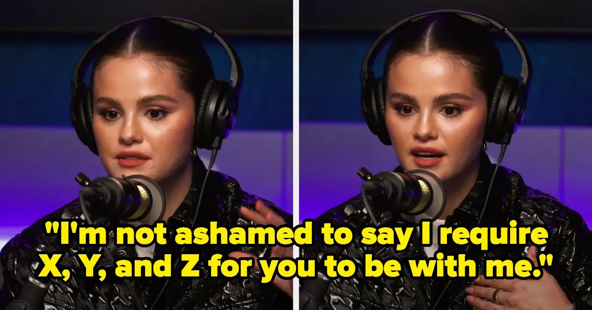 Selena Gomez On Being Single And Dating Requirements