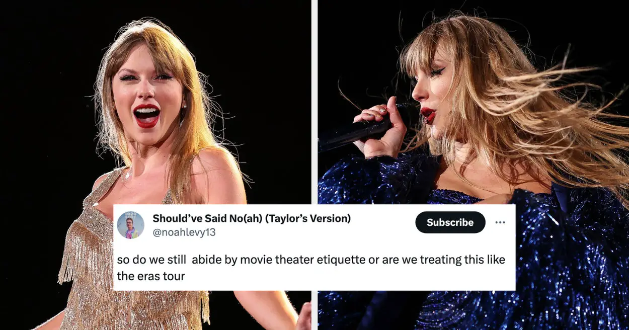 Taylor Swift The Eras Tour Movie Reactions