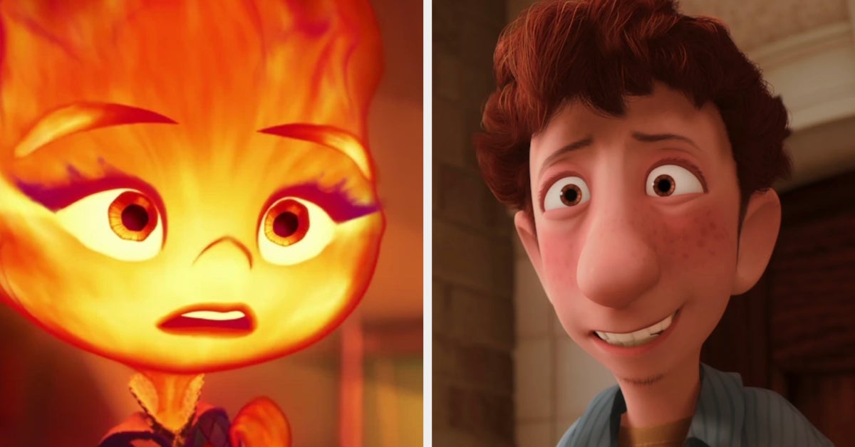 Tell Me Which Leading Pixar Character You Prefer, And I'll Reveal If You're Wade Or Ember