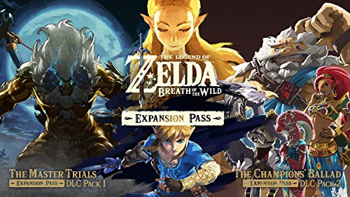 The Legend of Zelda: Breath of the Wild Expansion Pass - Nintendo Switch [Digital Code] (DLC Pack 2 now available)