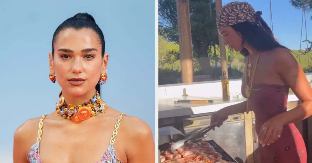 This Video Of Dua Lipa “Grilling” Shrimp On Vacation Is Taking The Internet By Storm, And Honestly, It’s Too Bizarrely Incredible For Words
