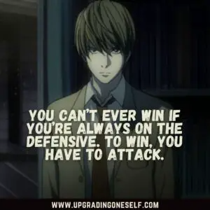 Top 17 Mind-Blowing Quotes From Light Yagami To Stun You