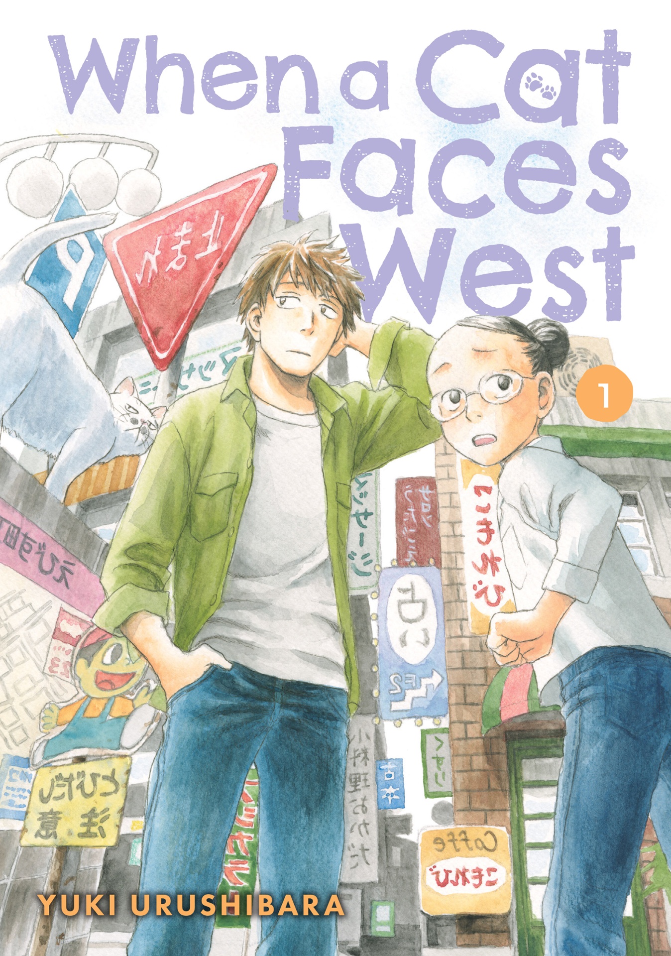When a Cat Faces West Volume 1 Manga Review