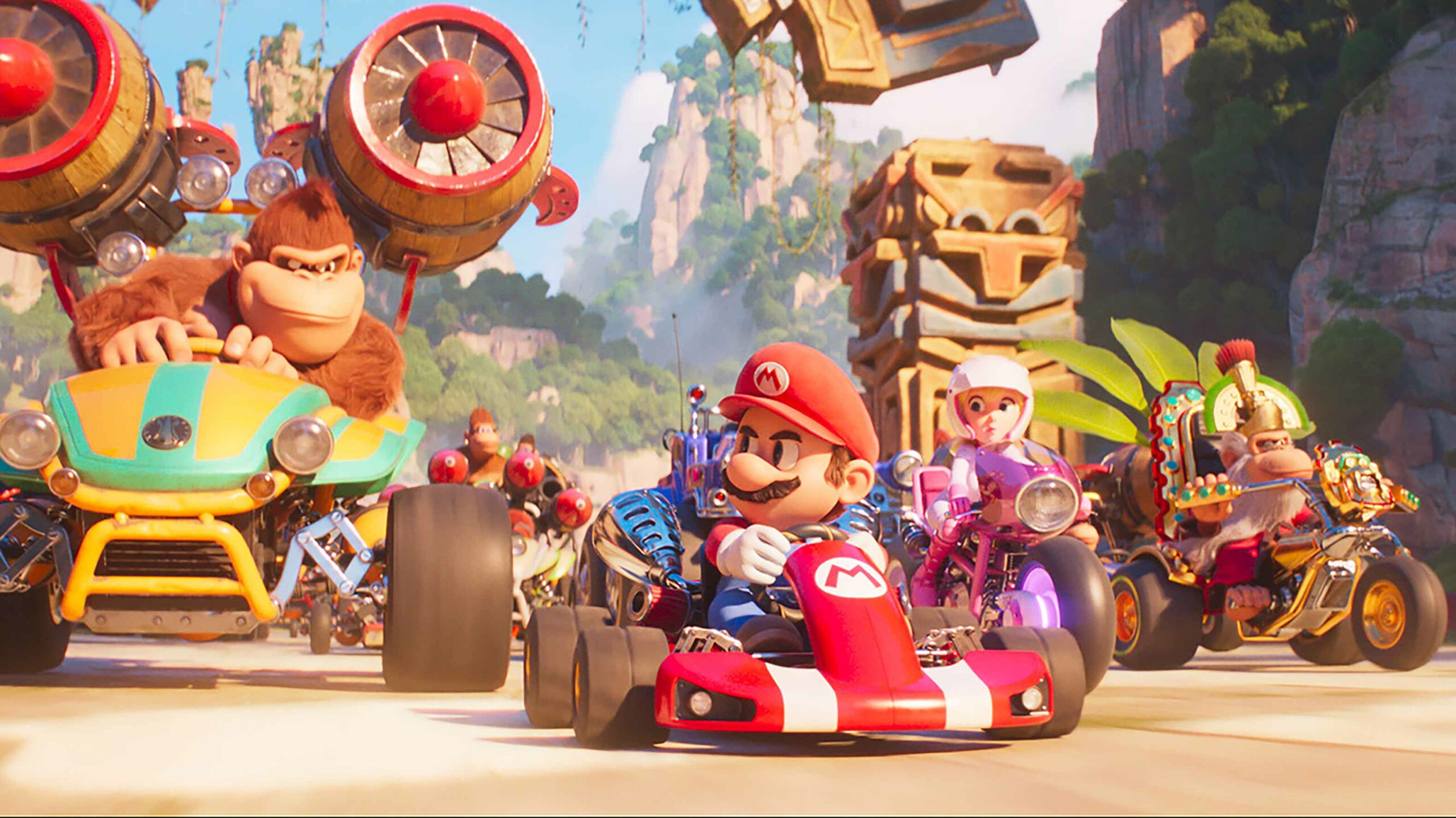 The Super Mario Bros. Movie Mario Kart